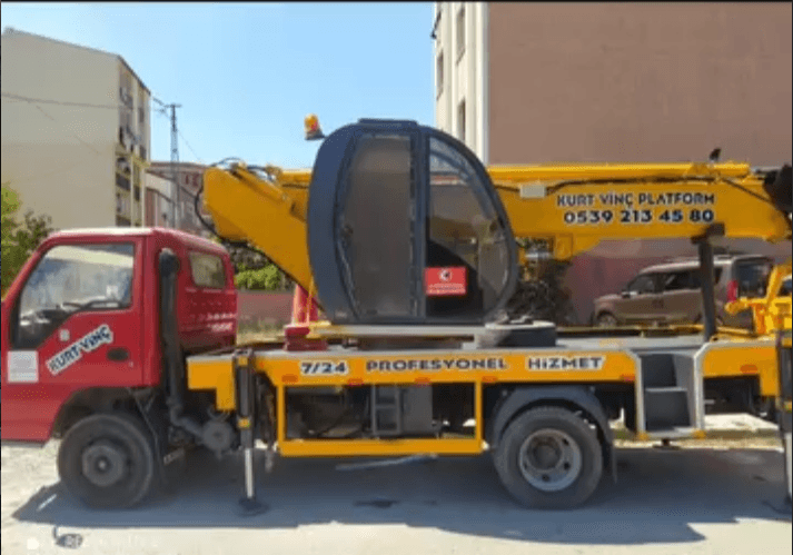 Araç kaplama saha uygulaması