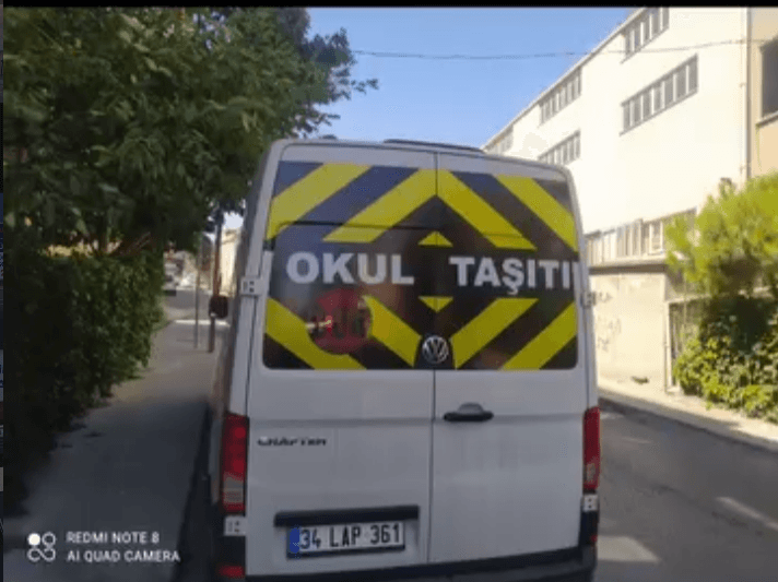 Okul taşıtı araç kaplama uygulaması