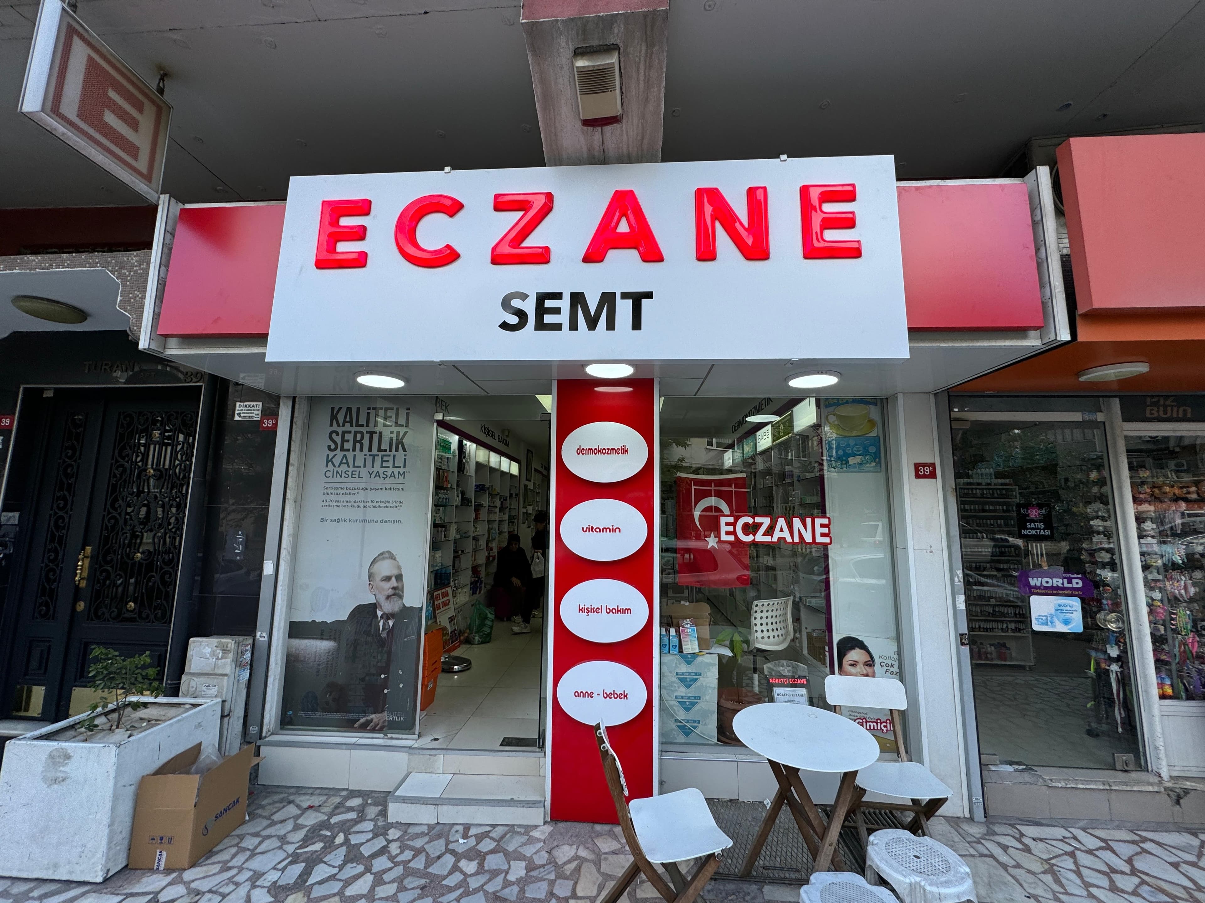 Eczane Tabelası