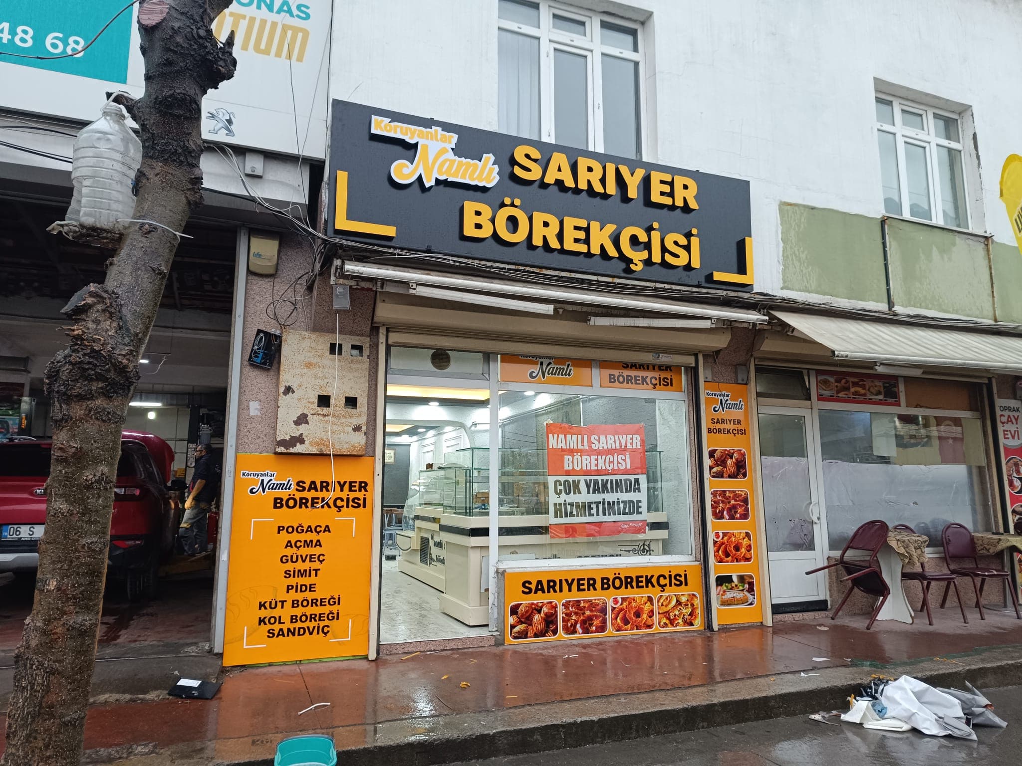 Kurumsal cephe tabela uygulaması