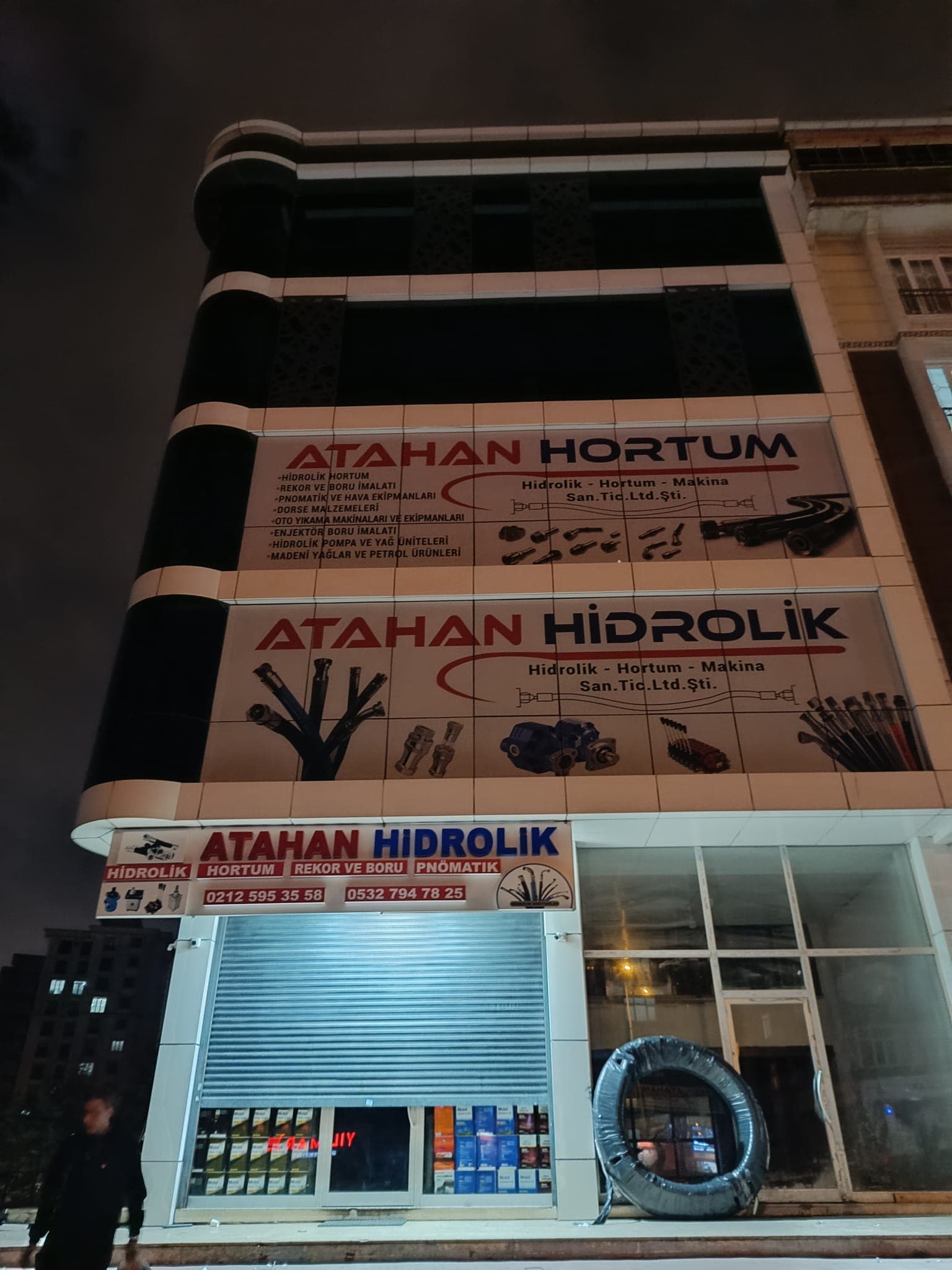 Cephe kaplama ve dış cephe uygulaması